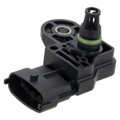 Rareelectrical - Map Sensor Assembly Compatible With 2011-2020 Ford F-150 Focus Escape Fiesta Transit F-250 3.5L V6