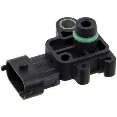 Rareelectrical - Map Sensor Assembly 1-Port Compatible With 2011-2020 Buick Regal Verano Cadillac Ats Cts Ct6 Chevy