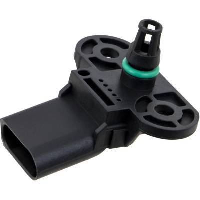 Rareelectrical - Manifold Absolute Pressure Sensor Compatible With Volkswagen Eos 3.2 3.2L V6 2007 Eos Vr6 3.2L V6