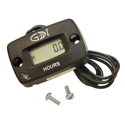 Rareelectrical - Hour Meter Compatible With Briggs Stratton 5081H 5081K All Gasoline Engines Riding Lawn Mowers