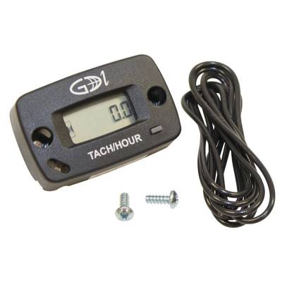 Rareelectrical - Tachometer Compatible With Briggs Stratton 19389 19598 Sendec 806-100 All Gasoline Engines Riding