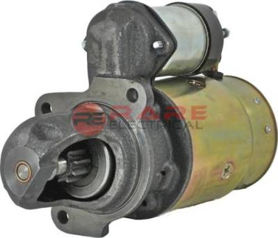 Rareelectrical - New Starter Motor Dd 12V Cw 12-Tooth Compatible With 1964-1971 International Uc-135B Uc-153 Power
