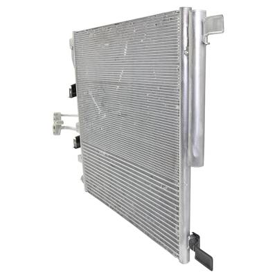Rareelectrical - A/C Condenser Compatible With 2019-2021 Ram 1500 Classic 2014-2018 Ram 1500 3.0L Ecodiesel 3.6L V6