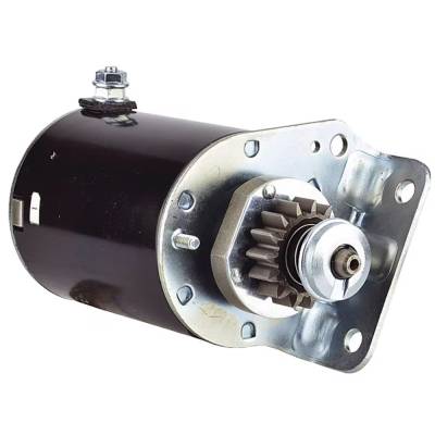 Rareelectrical - Electric Starter Compatible With John Deere E120 E130 E140 E150 E160 E170 E180 Lawn Tractor Briggs