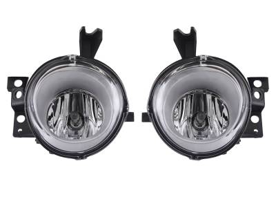 Rareelectrical - New OEM Valeo Fog Light Pair Compatible With Porsche Cayenne 2008-2010 955 631 166 01 95563116601