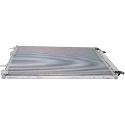 Rareelectrical - New A/C Condenser Compatible With 2014-2018 Jeep Cherokee 2.4L 3.2L L4 V6 52014775Ab Direct Fit