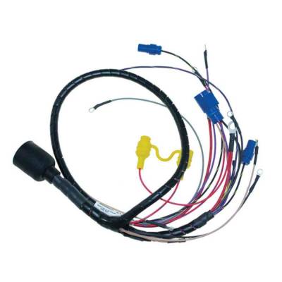 Rareelectrical - Wiring Harness 1986-1987 Compatible With Johnson Evinrude 90Hp 100Hp 110Hp 4-Cyl Cross Flow 2-Stroke