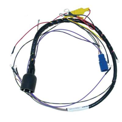 Rareelectrical - Internal Engine Wiring Harness Compatible With 1986-1987 Johnson Evinrude 120-140Hp V4 Looper