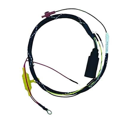 Rareelectrical - Engine Wire Harness Compatible With 1981-1989 Mercury Mariner 35-40Hp 2-Cyl Cross Flow 2-Stroke