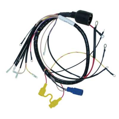 Rareelectrical - Internal Engine Wiring Harness Compatible With 1988-1990 Johnson Evinrude 185,200,225Hp V6 Looper