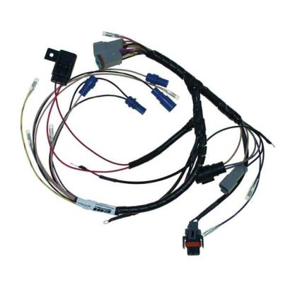 Rareelectrical - Engine Wiring Harness 1996-1999 Compatible With Johnson/Evinrude 200-225Hp V6 Loop Charged
