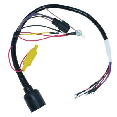Rareelectrical - Internal Engine Wiring Harness Compatible With 1988 Johnson Evinrude 60-75Hp 3-Cyl Cross Flow 3.000"