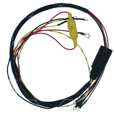 Rareelectrical - Engine Wire Harness Compatible With 1980-1983 Mercury Mariner 80Hp 4-Cyl Cross Flow 2-Stroke Marine