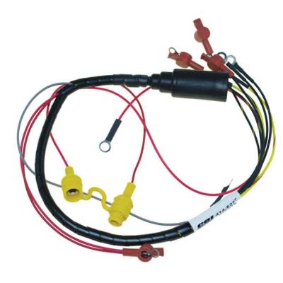 Rareelectrical - Engine Wire Harness Compatible With 1980-1989 Mercury Mariner 45-50Hp 4-Cyl Cross Flow 2-Stroke
