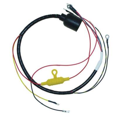 Rareelectrical - Engine Wiring Harness 1978 Compatible With Johnson/Evinrude 55Hp 2-Cyl Cross Flow Omc Brp Outboard