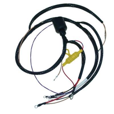 Rareelectrical - 1979-1983 Wiring Harness Compatible With Johnson Evinrude V6 150Hp 175Hp 200Hp 235Hp 2-Stroke