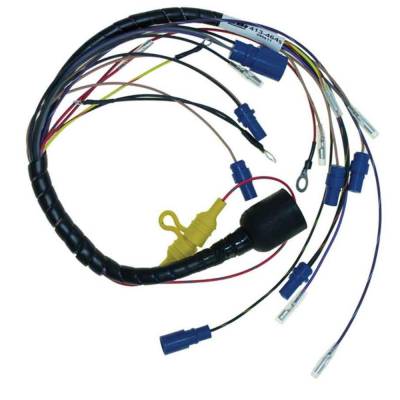 Rareelectrical - Engine Wiring Harness 1993-1994 Compatible With Johnson/Evinrude 185-225Hp V6 Looper 3.500" Omc Brp