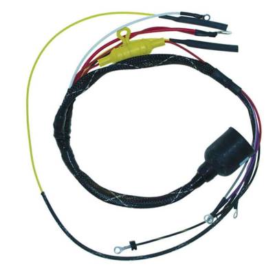 Rareelectrical - Engine Wire Harness Compatible With 1974-1976 Johnson Evinrude 85-135Hp V4 Cross Flow 2-Stroke
