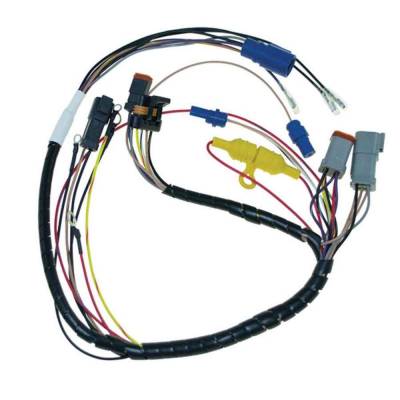 Rareelectrical - Engine Wiring Harness 1996-2006 Compatible With Johnson/Evinrude 90-115Hp V4 60-Degree Optical