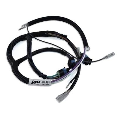 Rareelectrical - Cdm Ignition Harness Compatible With Mercury 3-Cylinder 2-Stroke 30 Jet 40 Jet 45 Jet 50 55 60 Hp