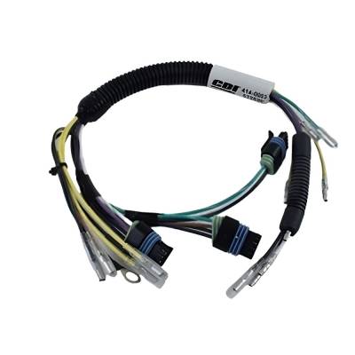 Rareelectrical - Engine Wire Harness Compatible With 1996-2006 Mercury Mariner 65-90Hp 3-Cyl Looper 2-Stroke Marine