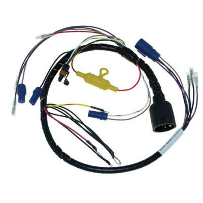 Rareelectrical - Engine Wiring Harness 1995 Compatible With Johnson/Evinrude 90-115Hp V4 60-Degree 3.600" Omc Brp