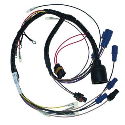 Rareelectrical - Engine Wiring Harness 1995 Compatible With Johnson/Evinrude 200-225Hp V6 Looper Omc Brp Outboard