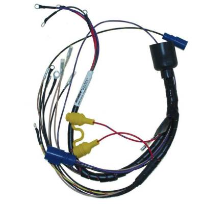 Rareelectrical - Internal Engine Wiring Harness Compatible With 1992-1996 Johnson Evinrude 50, 60, 65, 70Hp 3-Cyl