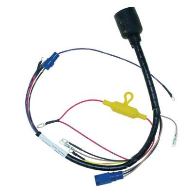 Rareelectrical - Internal Engine Wiring Harness Compatible With 1988 Johnson Evinrude 40-50Hp 2-Cyl Looper 3.187"