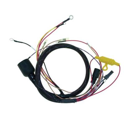 Rareelectrical - Internal Engine Wiring Harness Compatible With 1989-1990 Johnson Evinrude 40-50Hp 2-Cyl Looper