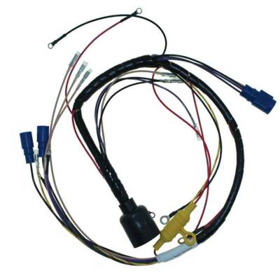 Rareelectrical - Internal Engine Wiring Harness Compatible With 1992 Johnson Evinrude 185, 200, 225Hp V6 Looper