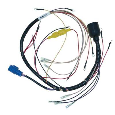 Rareelectrical - Internal Engine Wiring Harness Compatible With 1992-1995 Johnson Evinrude 120, 125, 140Hp V4 Looper
