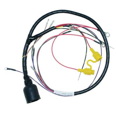 Rareelectrical - Internal Engine Wiring Harness Compatible With 1984 Johnson Evinrude 90, 100, 115, 140Hp V4 Cross