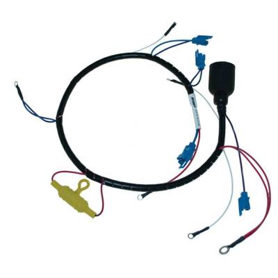 Rareelectrical - Engine Wiring Harness 1974-1976 Compatible With Johnson/Evinrude 40Hp 2-Cyl Cross Flow Omc Brp