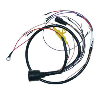 Rareelectrical - Internal Engine Wiring Harness Compatible With 1988-1991 Johnson Evinrude 88, 90, 100, 115Hp V4