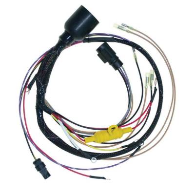 Rareelectrical - Internal Engine Wiring Harness Compatible With 1992-1995 Johnson Evinrude 50, 60, 65, 70Hp 3-Cyl
