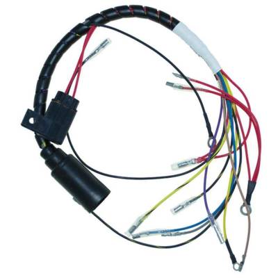 Rareelectrical - Engine Wire Harness Compatible With 1997-2006 Mercury Mariner 50-60Hp 3-Cyl 2-Stroke Marine Outboard