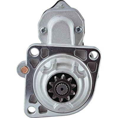 Rareelectrical - 24V Starter Motor Compatible With John Deere 8345R 8370R 8295R 9.0L 6090 Diesel Tractor Cw Denso