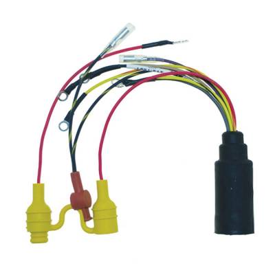 Rareelectrical - Engine Wire Harness Compatible With 1987-1993 Mercury Mariner 70-90Hp 3-Cyl Looper 2-Stroke Marine