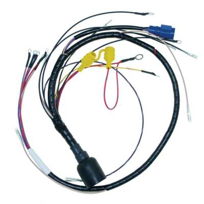 Rareelectrical - Internal Engine Wiring Harness Compatible With 1992-1995 Johnson Evinrude 88, 90, 100, 112, 115Hp V4