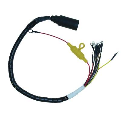 Rareelectrical - Engine Wire Harness Compatible With 1978-1999 Mercury Mariner 135-200Hp V6 2-Stroke 9-16 Amp Marine