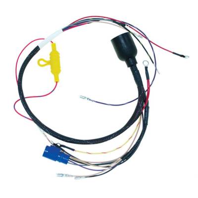 Rareelectrical - Internal Engine Wiring Harness Compatible With 1992-1995 Johnson Evinrude 40-50Hp 2-Cyl Looper