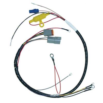 Rareelectrical - Internal Engine Wiring Harness Compatible With 1996-2005 Johnson Evinrude 25Hp 30Hp 2-Cylinder