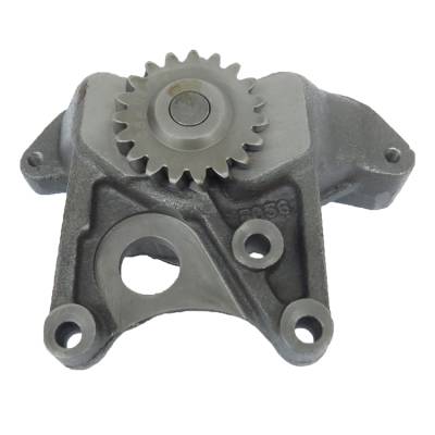 Rareelectrical - New Oil Pump Compatible With Massey Ferguson Telescopic Handlers 8925 8926 8939 4131F056 4222282M91