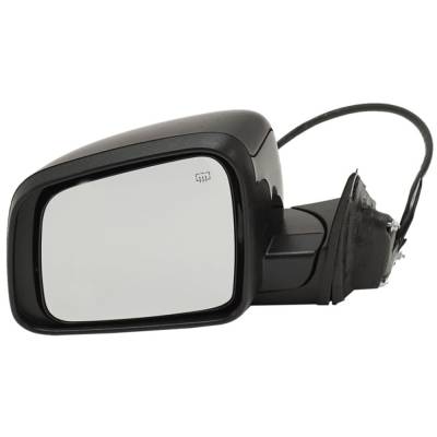 Rareelectrical - New Left Mirror Compatible With Jeep Grand Cherokee Altitude L Overland Summit Limited Lujo Overland