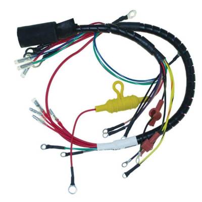 Rareelectrical - Engine Wire Harness Compatible With 1992-1999 Mercury Mariner 105-200Hp V6 2-Stroke Carb/Efi Marine