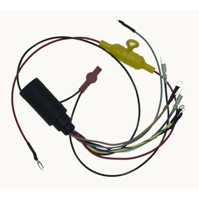 Rareelectrical - Engine Wire Harness Compatible With 1985-1993 Mercury Mariner 100-115Hp 4-Cyl Looper 2-Stroke Marine
