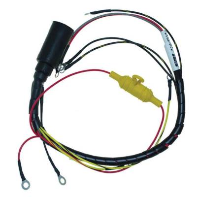 Rareelectrical - Engine Wire Harness Compatible With 1984-1997 Mercury Mariner 50-60Hp 3-Cyl Cross Flow 2-Stroke