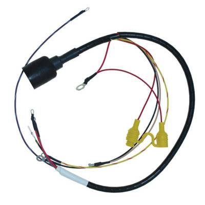 Rareelectrical - Engine Wiring Harness 1979-1984 Compatible With Johnson/Evinrude 40-66Hp 2-Cyl Cross Flow Omc Brp