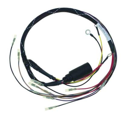 Rareelectrical - Engine Wire Harness Compatible With 1993-1999 Mercury Mariner 90-120Hp 3/4-Cyl Sport Jet Marine